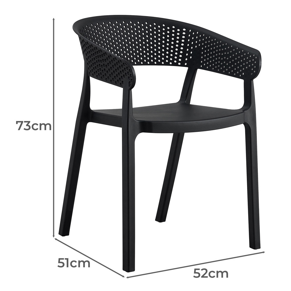 Zhanara Outdoor Dining Chairs