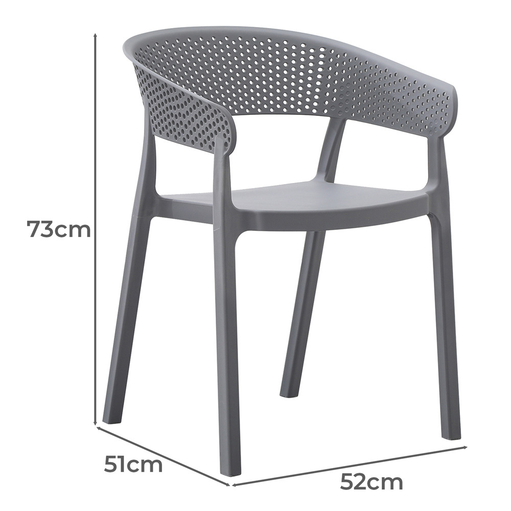 Zhanara Outdoor Dining Chairs