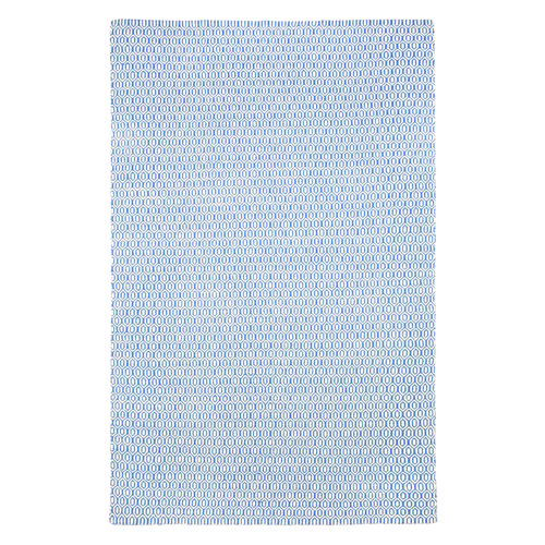 Indigo Blue Omar Hand-Loomed Indoor/Outdoor Rug