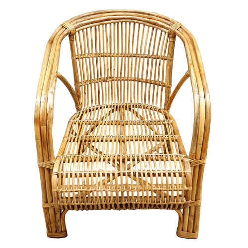 Lowell Cane Armchair