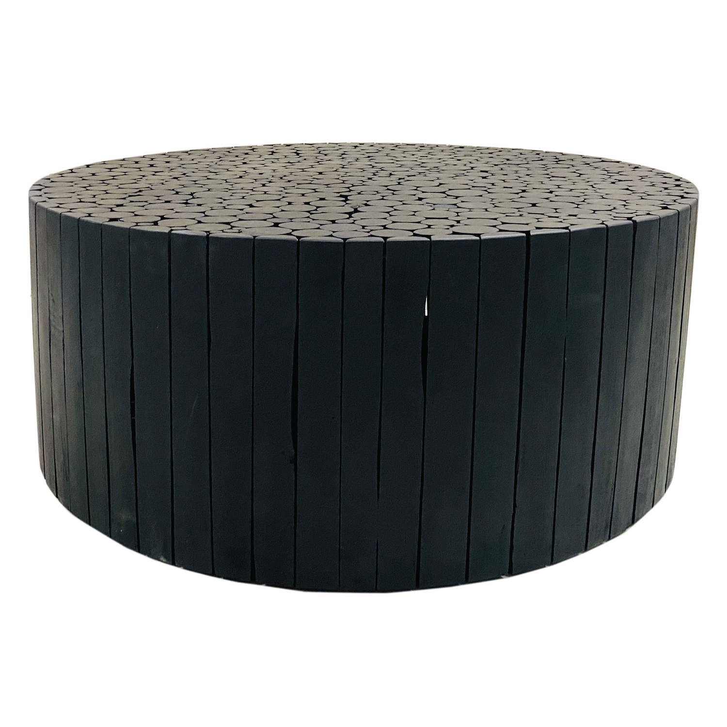 Beau Reclaimed Mango and Acacia Wood Coffee Table