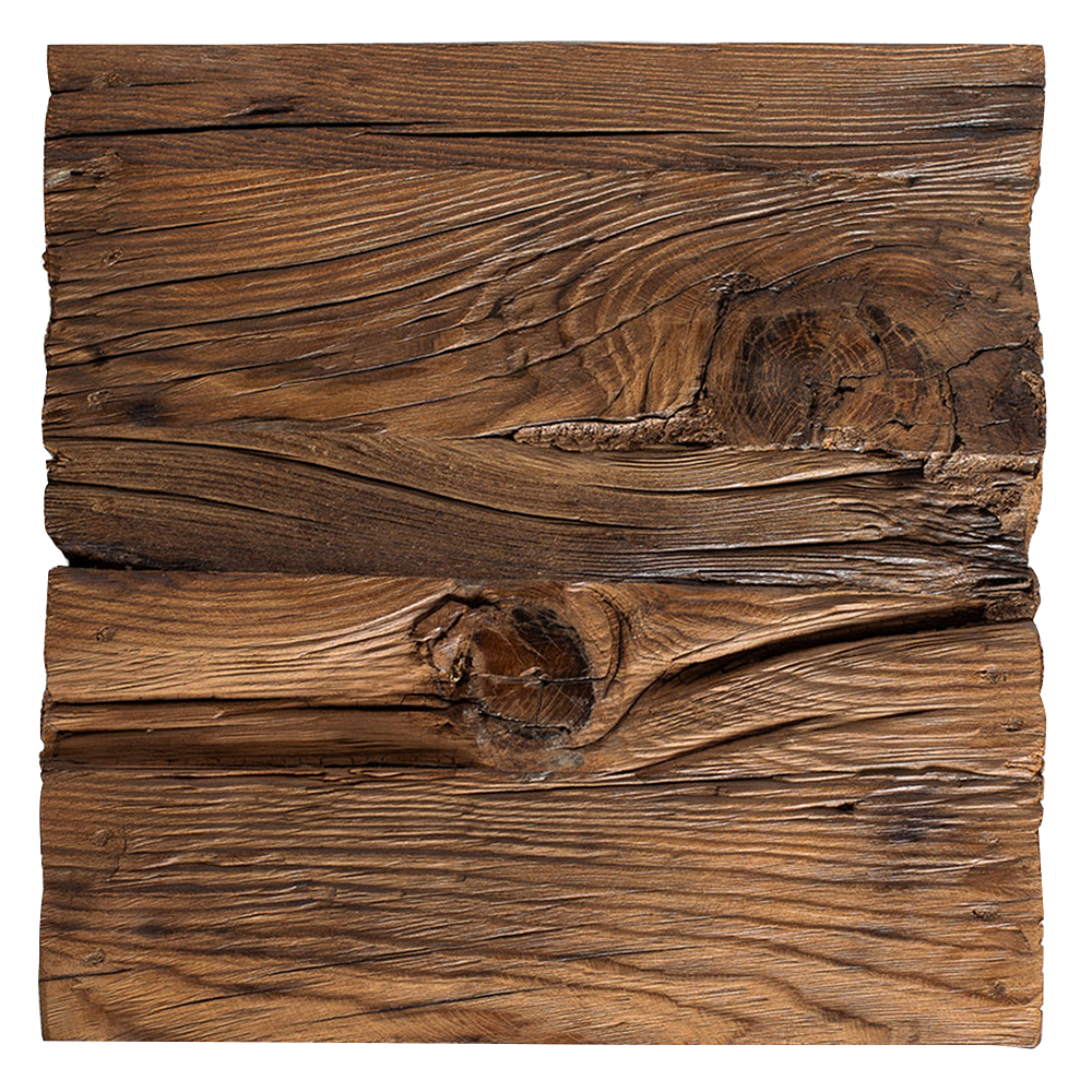 Danvers Reclaimed Mango and Acacia Wood Side Table