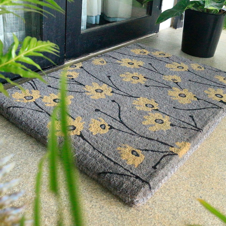 Wild-Flowers-Tiklet-Coir-Doormat