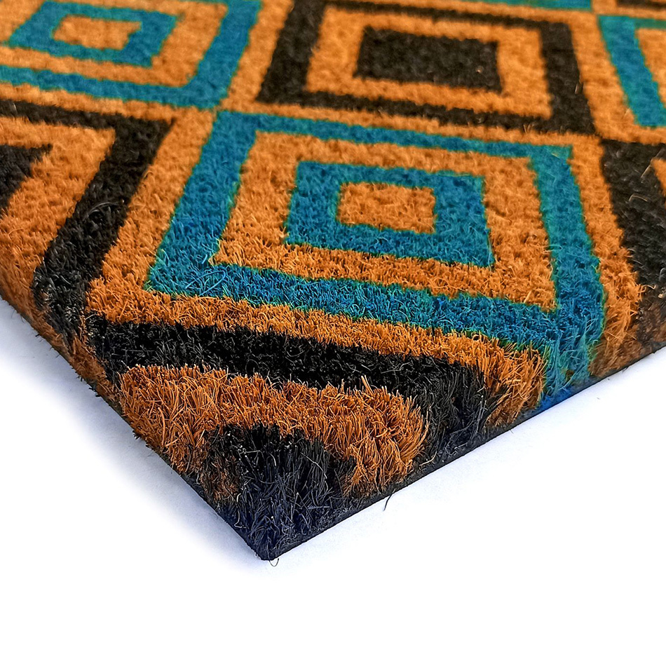 Diamonds-Kate-Coir-Doormat
