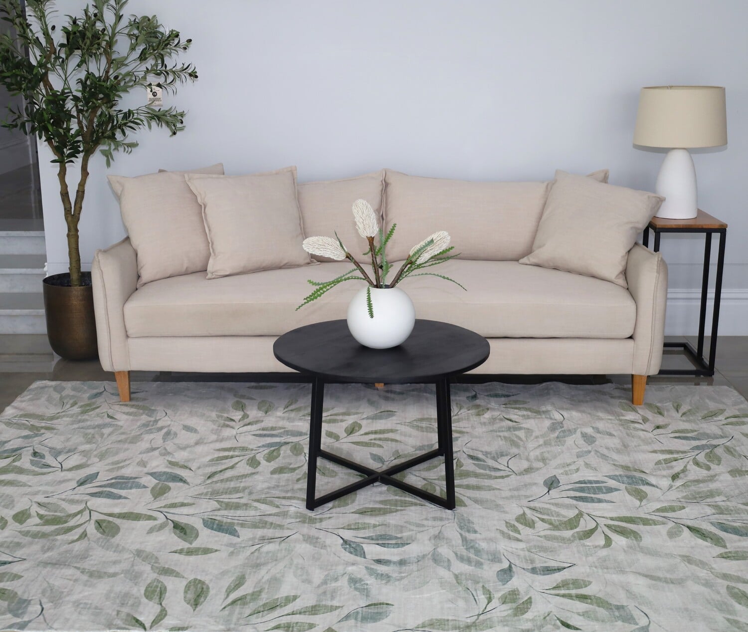 Dalia-Machine-Washable-Rug