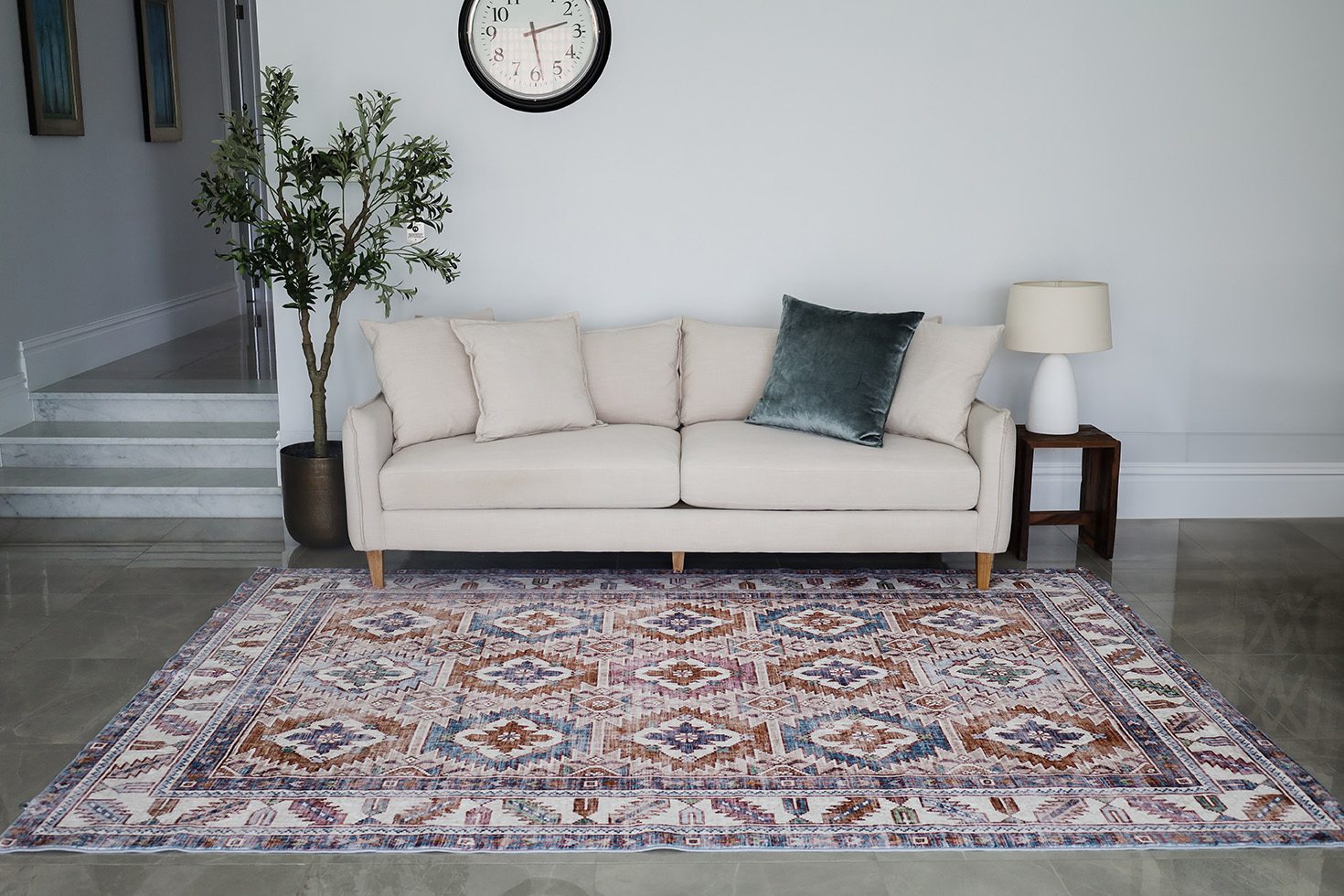 Nura-Machine-Washable-Rug