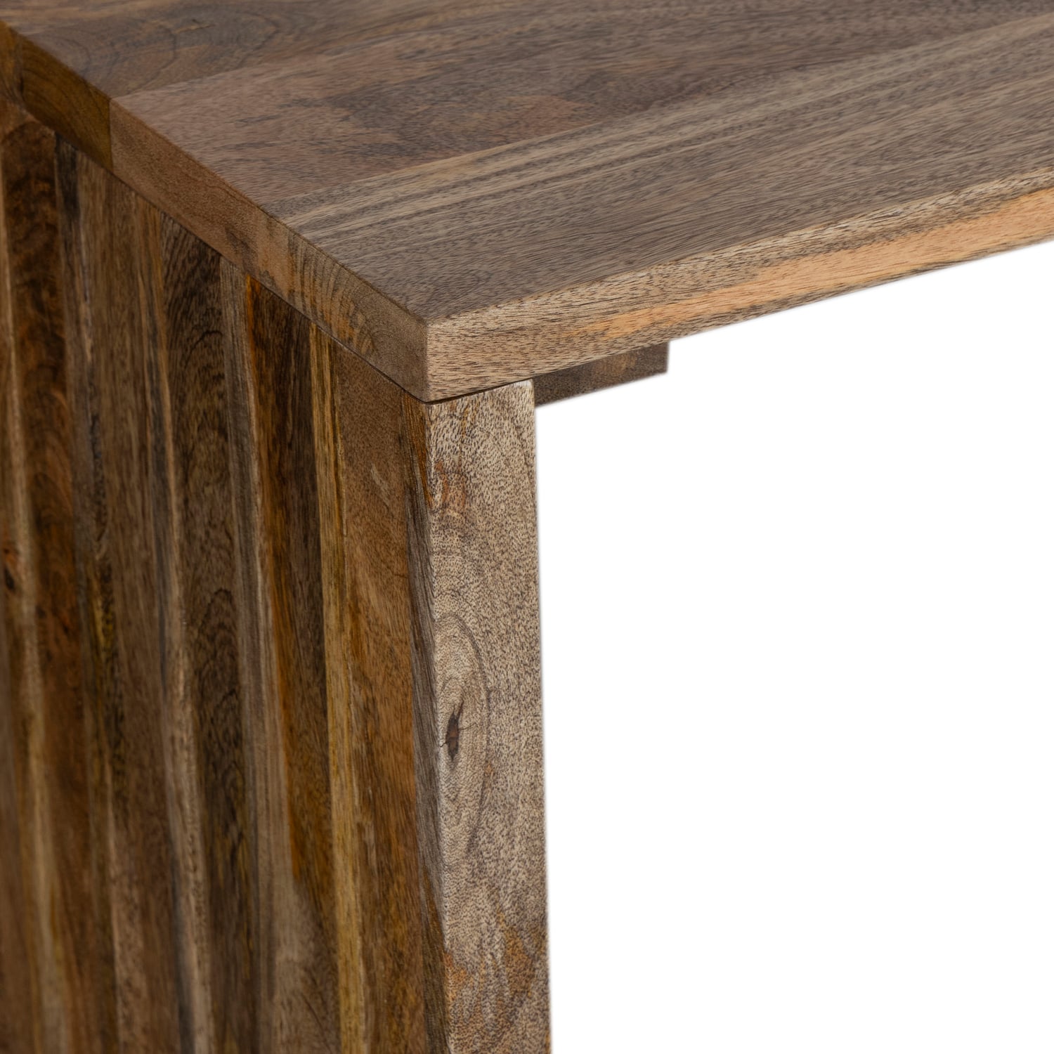 Vera Mango Wood Console Table
