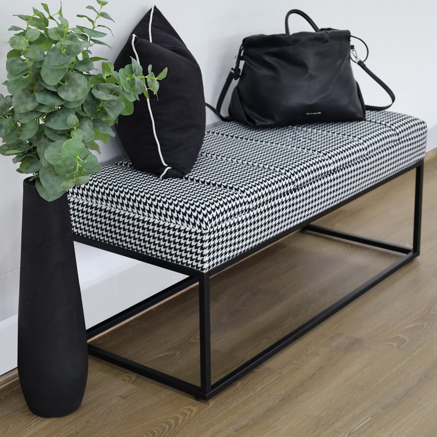 Riverton Upholstered Ottoman Bench
