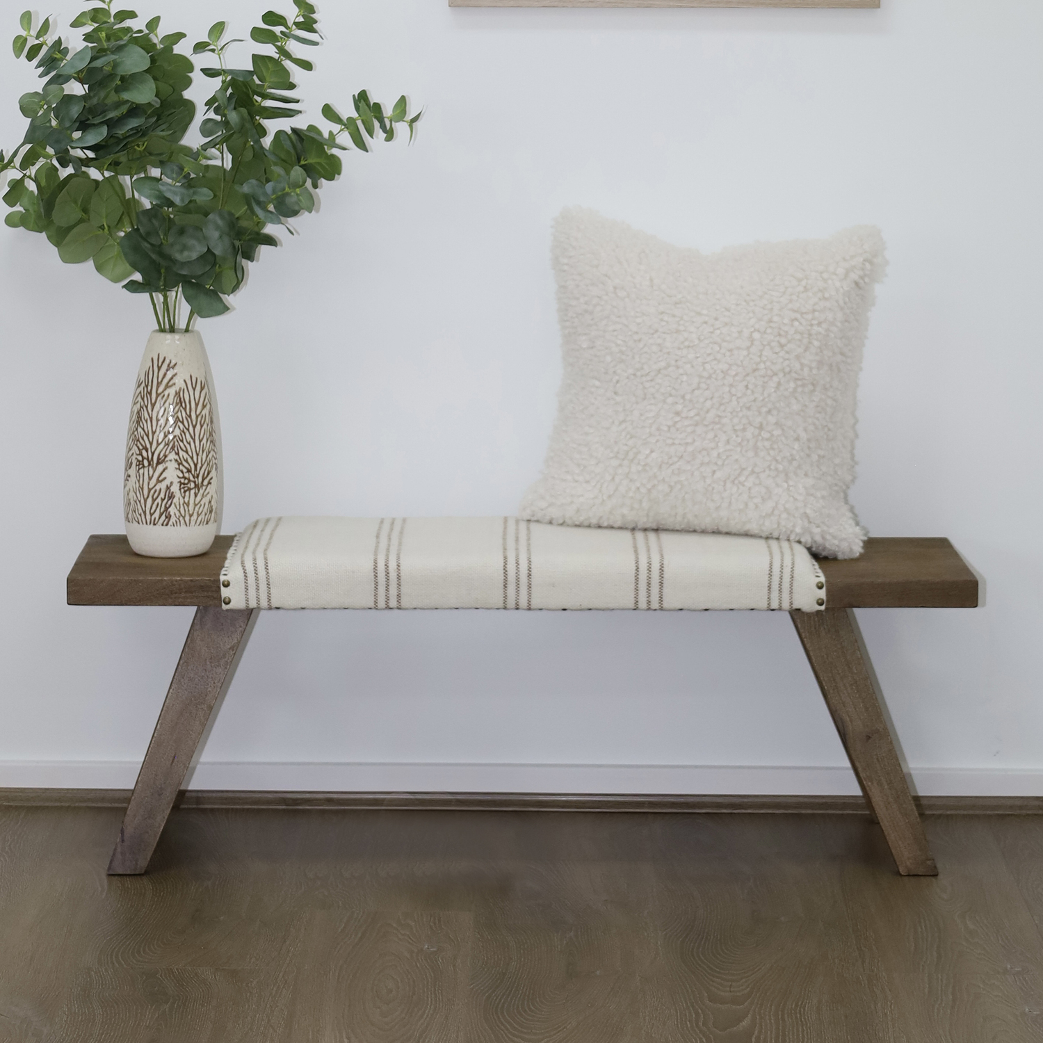 Reston Mango Wood Dining Bench