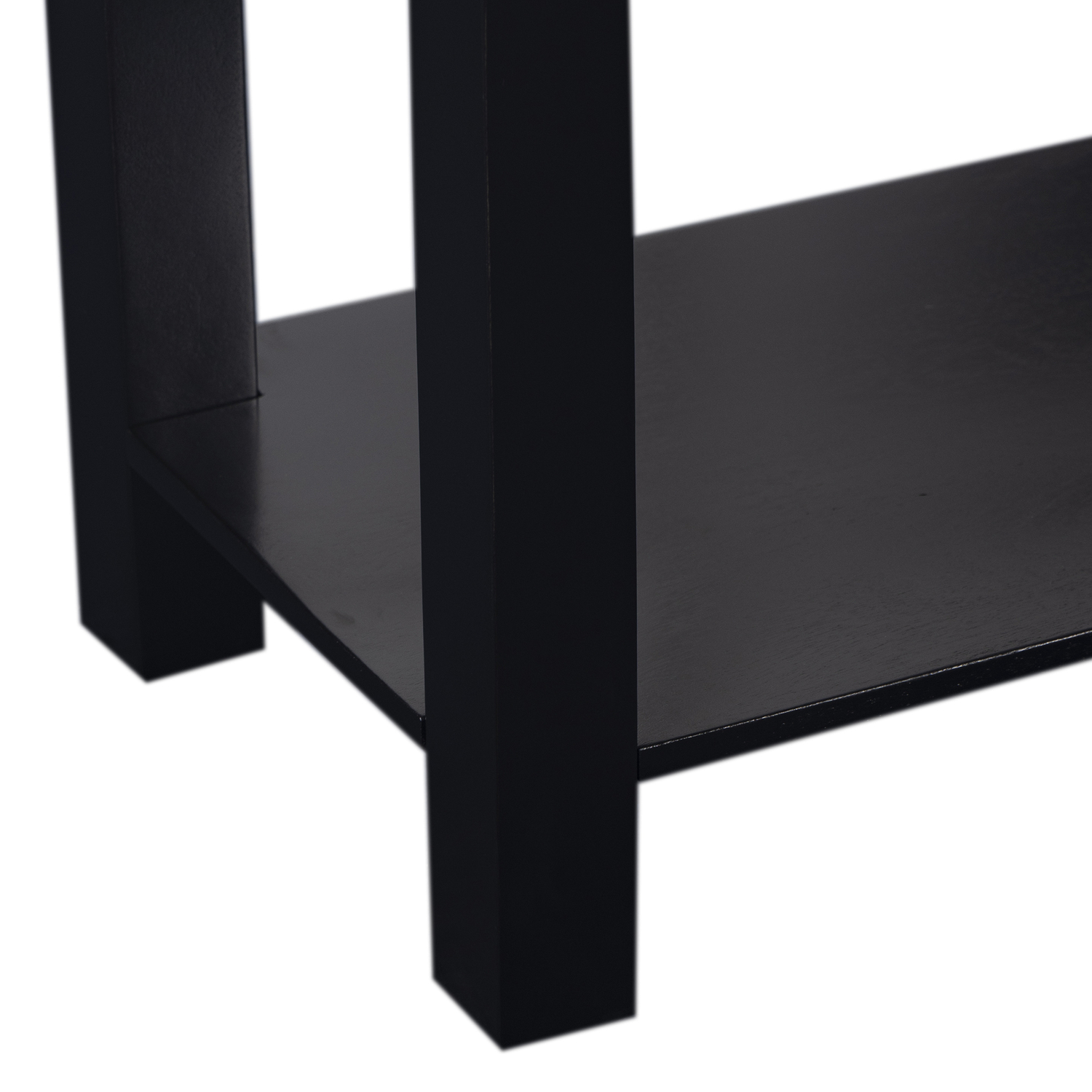 Lucida Mango Wood & Rattan Console Table