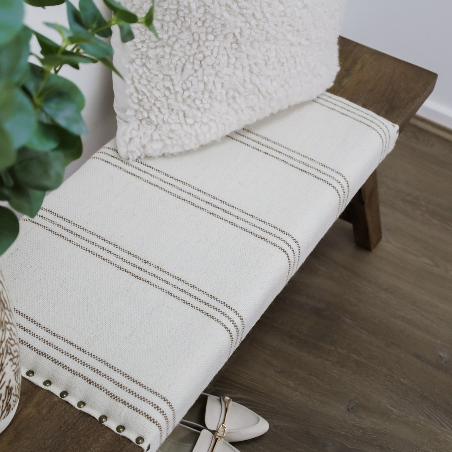 Reston Mango Wood Dining Bench