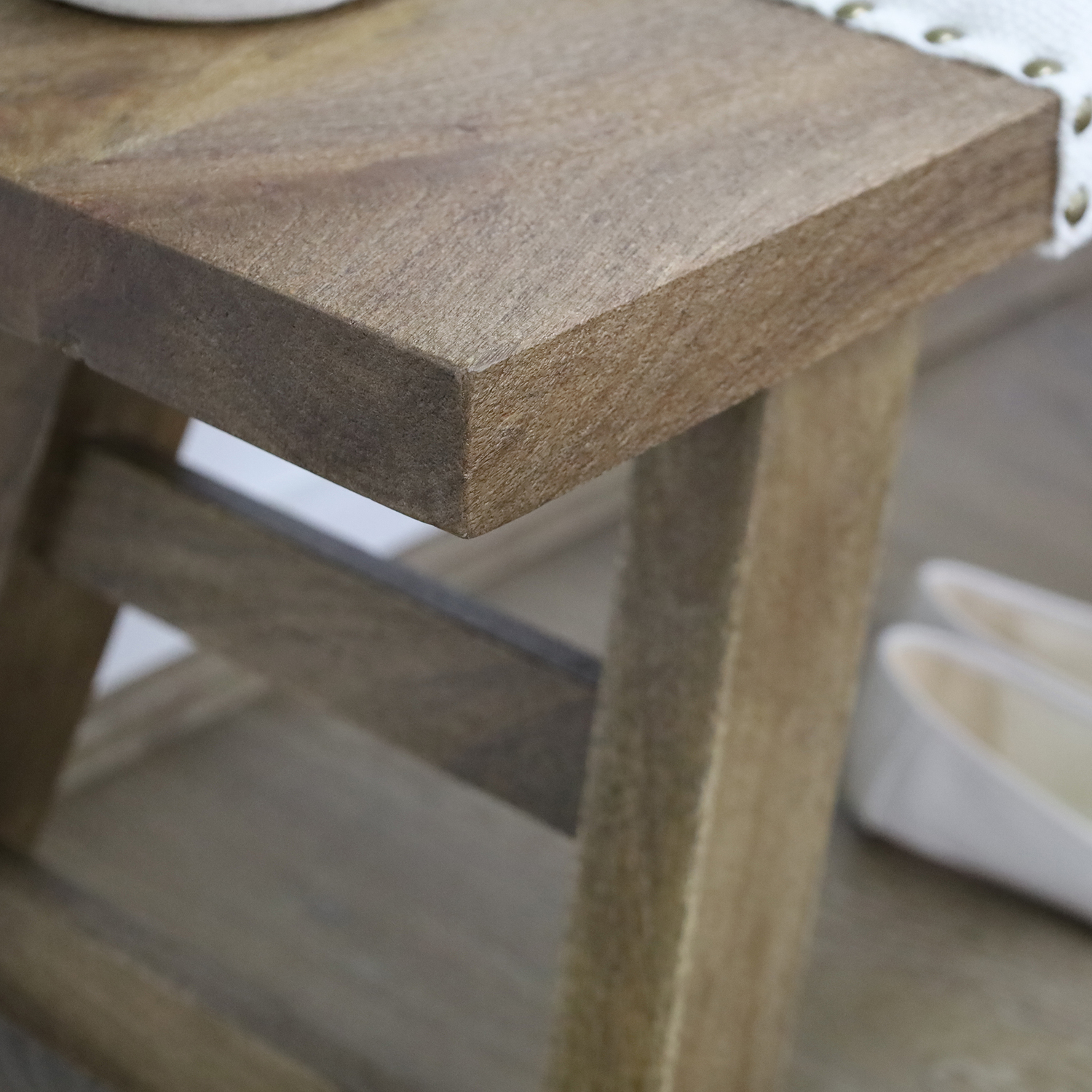 Reston Mango Wood Dining Bench