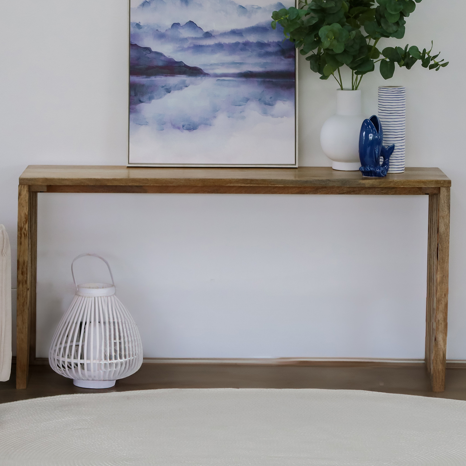 Vera Mango Wood Console Table