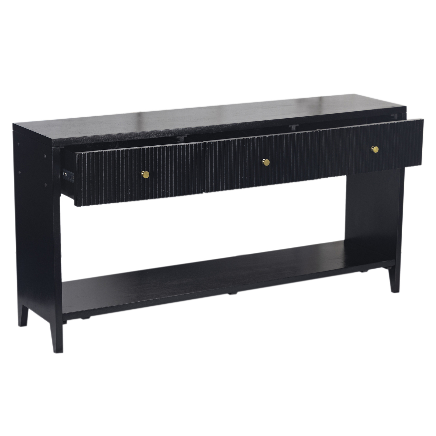 Belmont Mango Wood Console Table