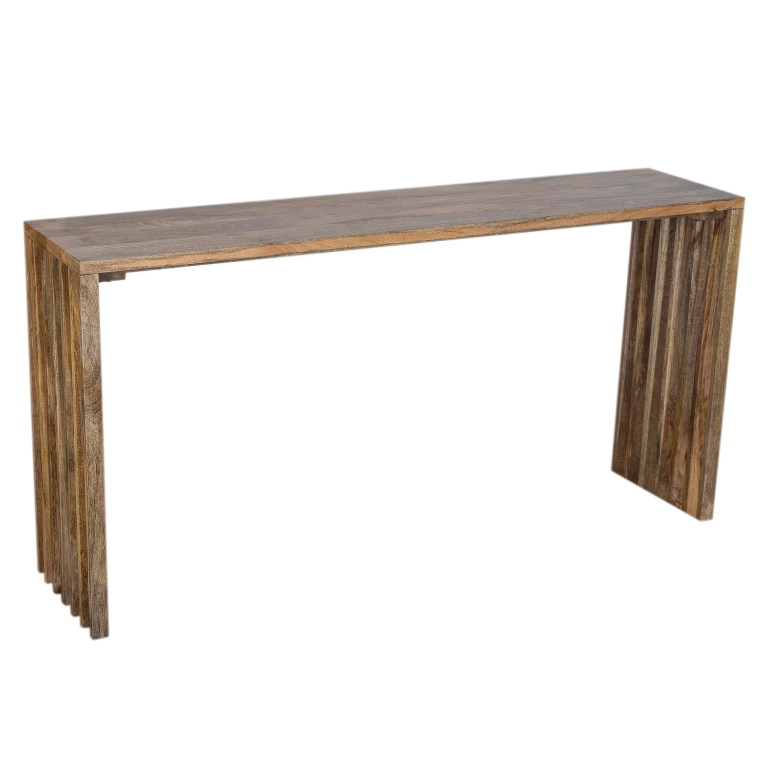 Vera Mango Wood Console Table