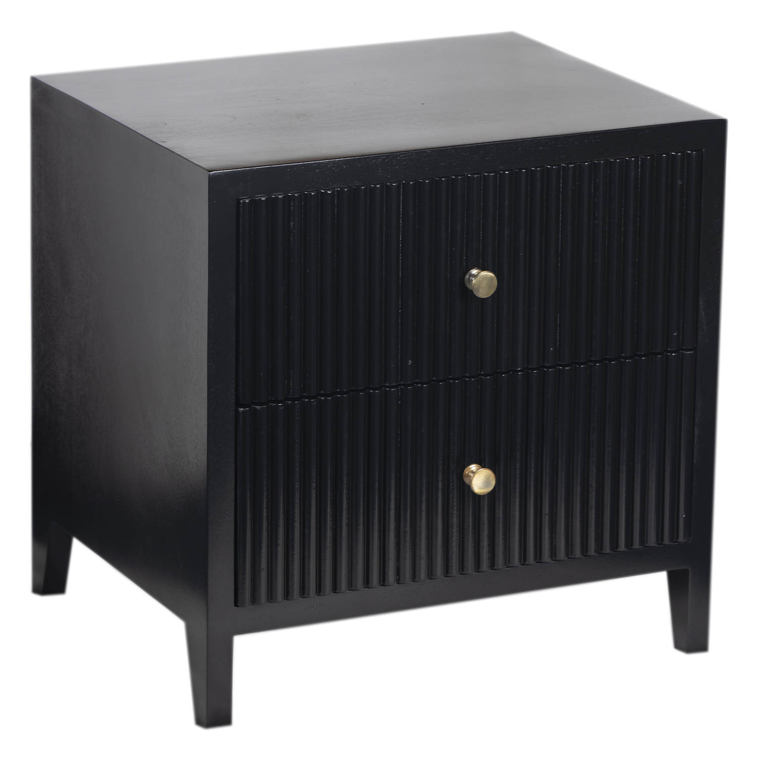 Belmont Mango Wood Bedside Table