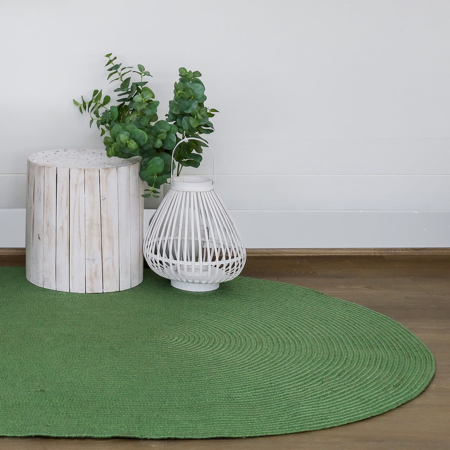 Sage Albany Indoor/Outdoor Oval Rug