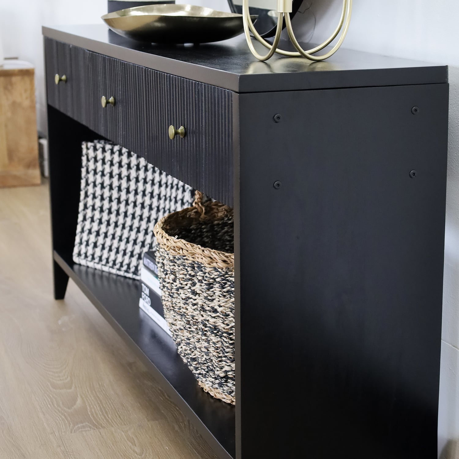 Belmont Mango Wood Console Table
