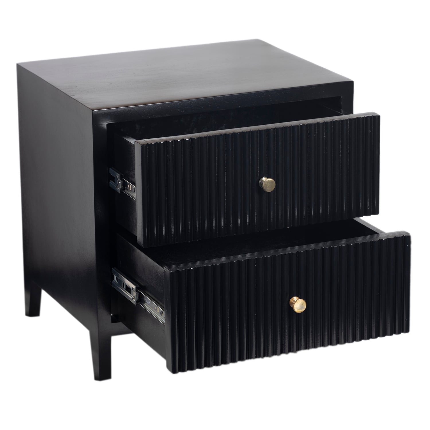 Belmont Mango Wood Bedside Table