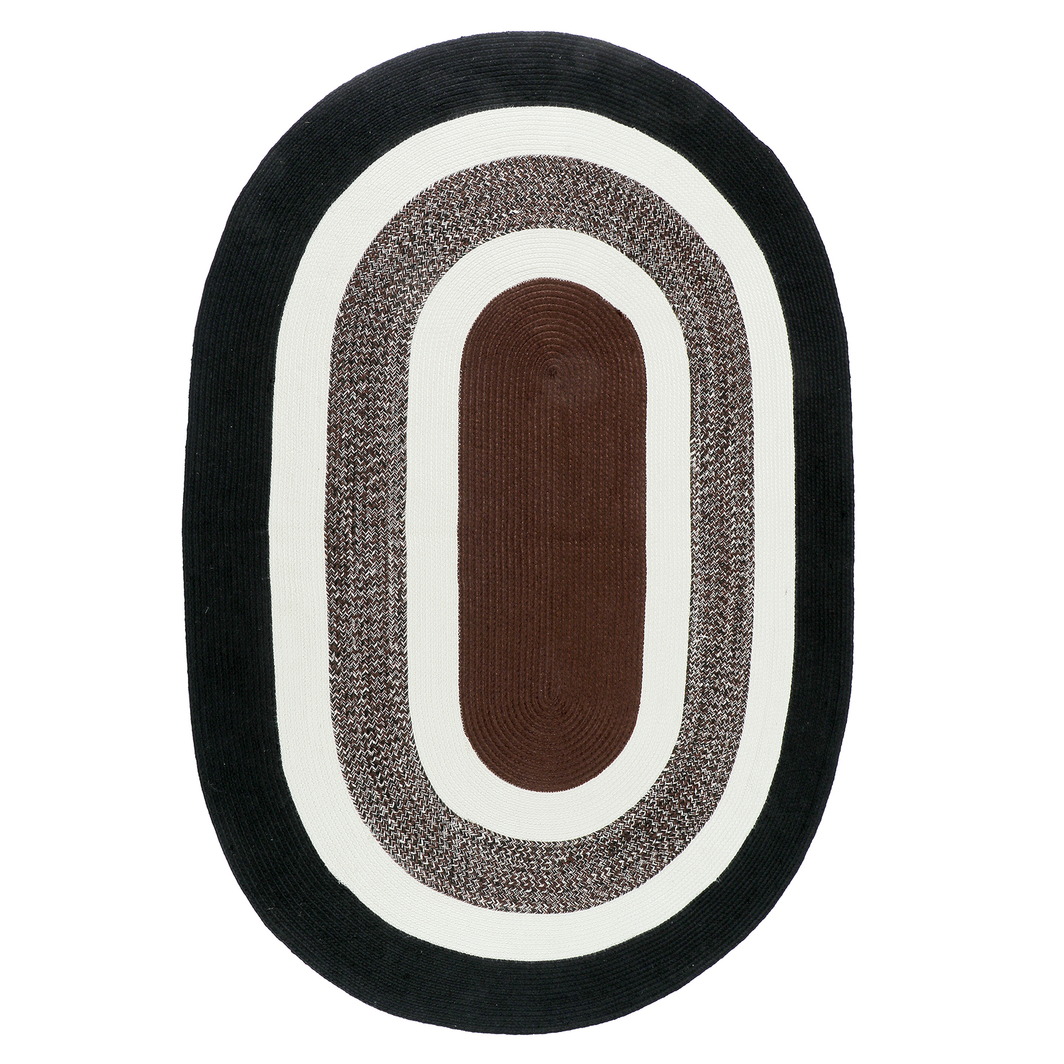 Ovular Rug Laconia Hand-Woven Indoor/Outdoor Oval Rug | Temple & Webster