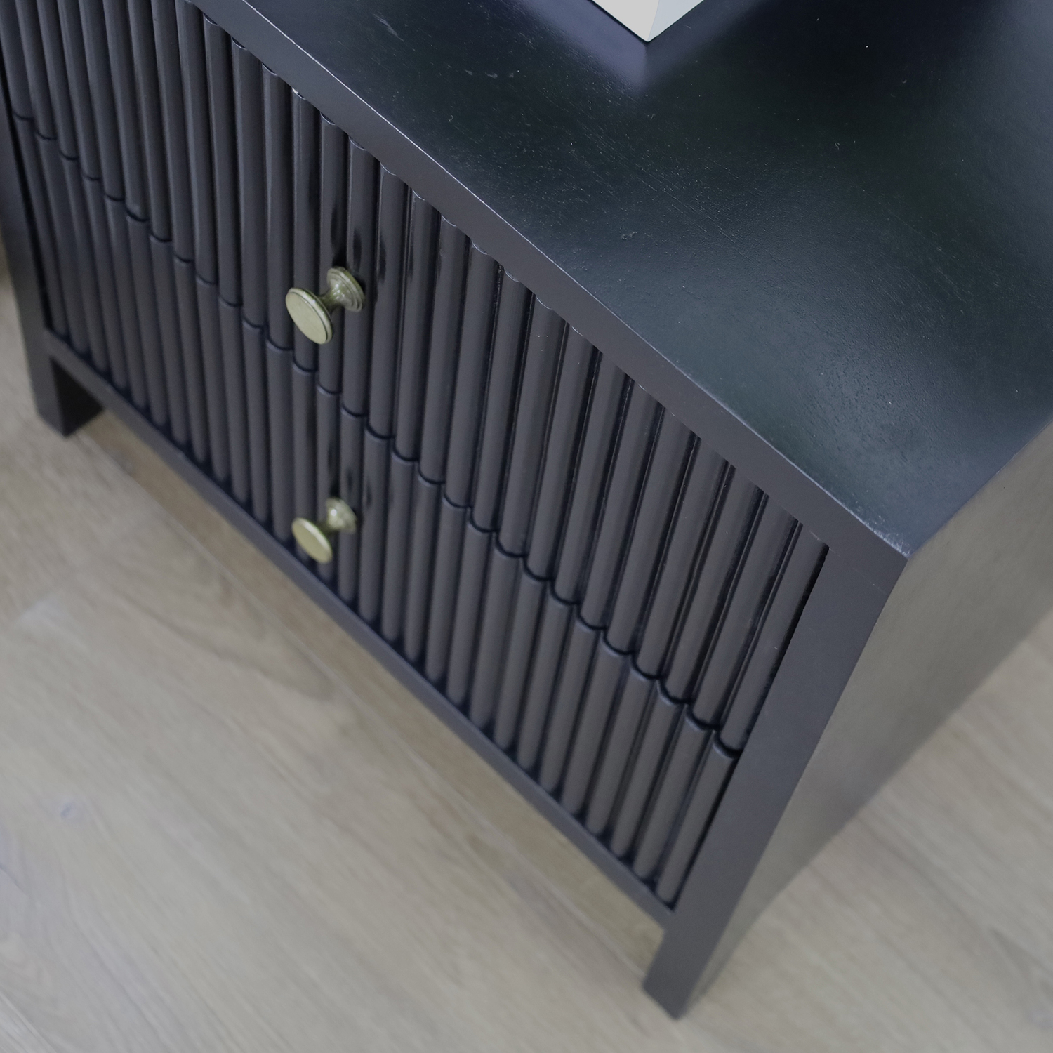 Belmont Mango Wood Bedside Table
