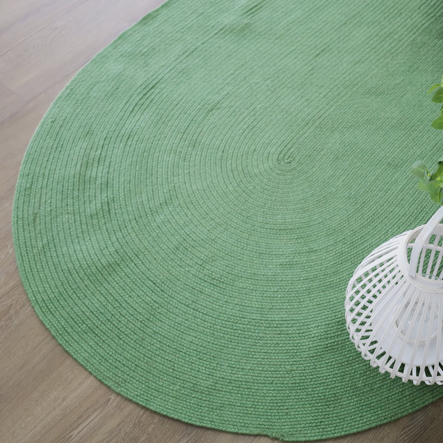 Sage Albany Indoor/Outdoor Oval Rug