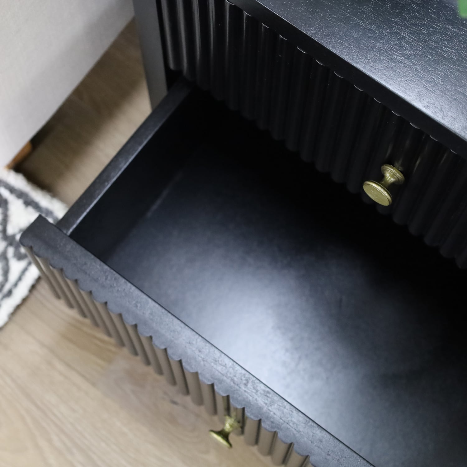 Belmont Mango Wood Bedside Table