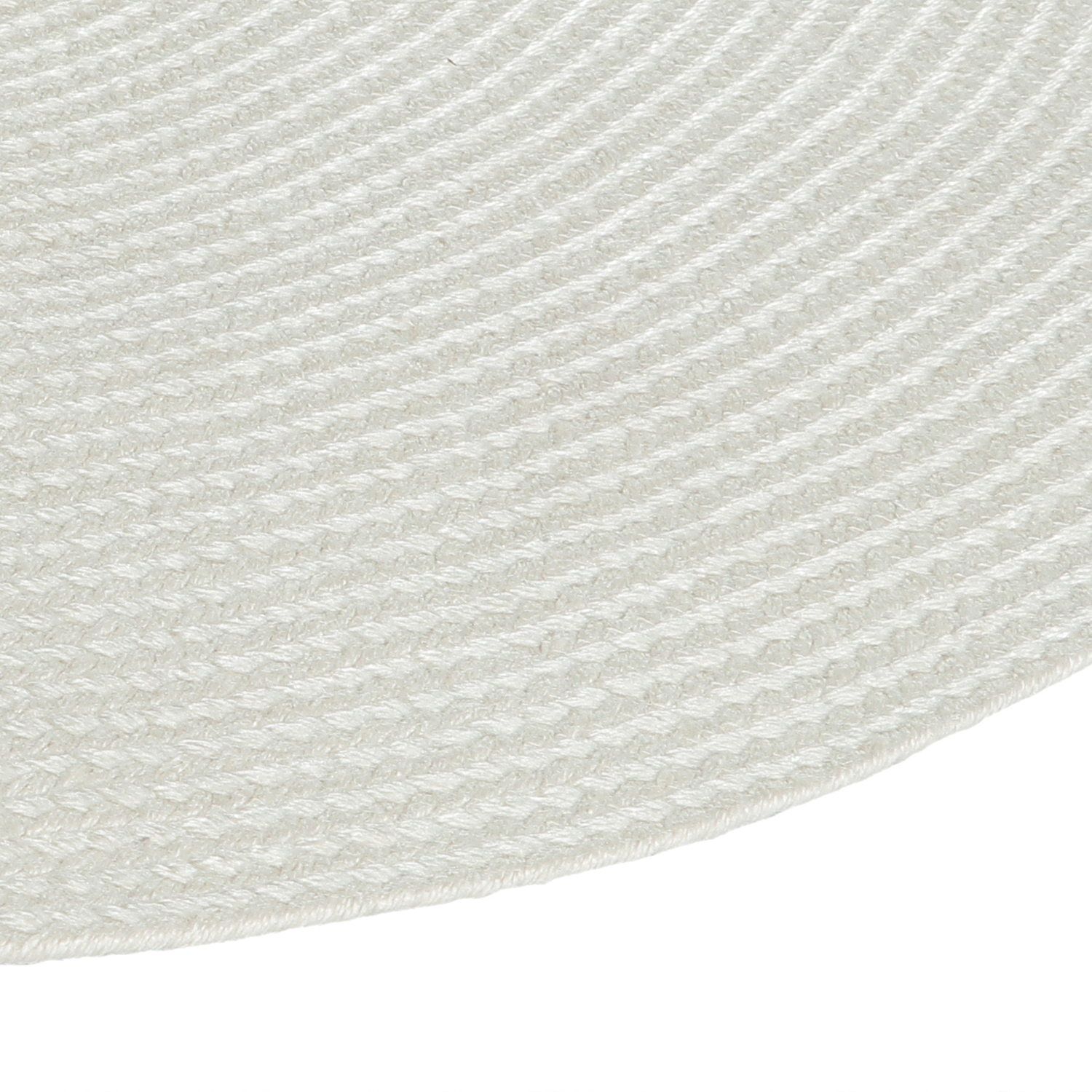 Cream Albany Indoor/Outdoor Oval Rug