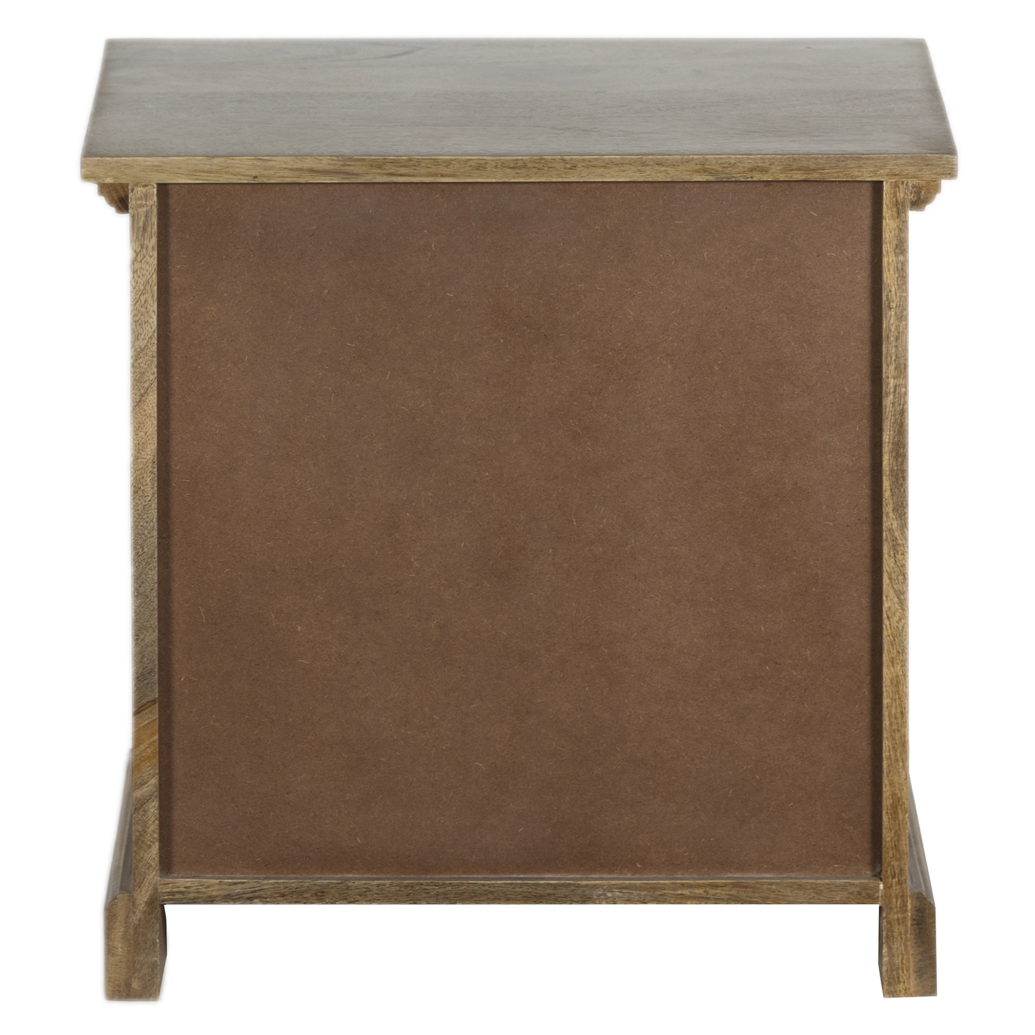Powell Mango Wood Bedside Table