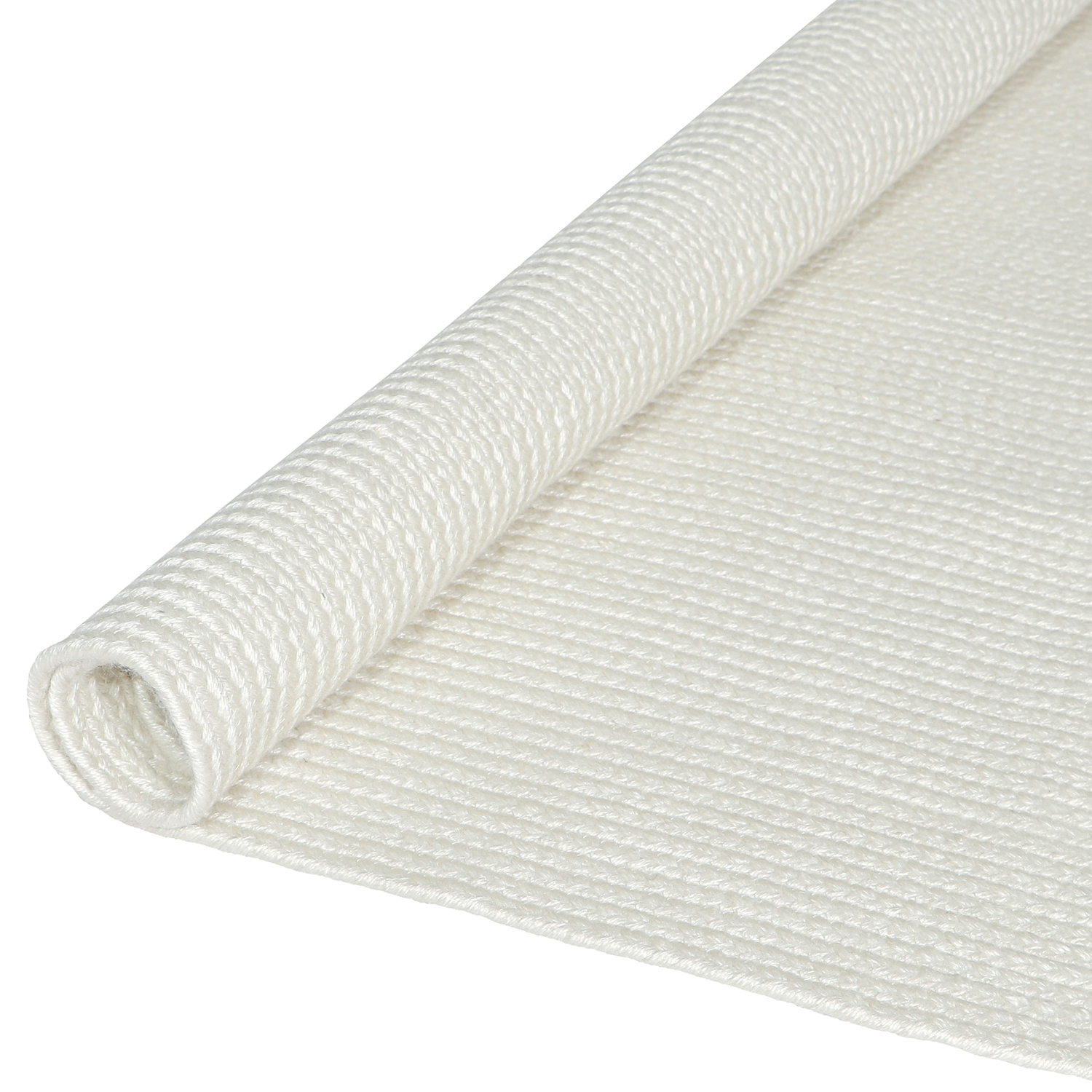 Cream Albany Indoor/Outdoor Oval Rug