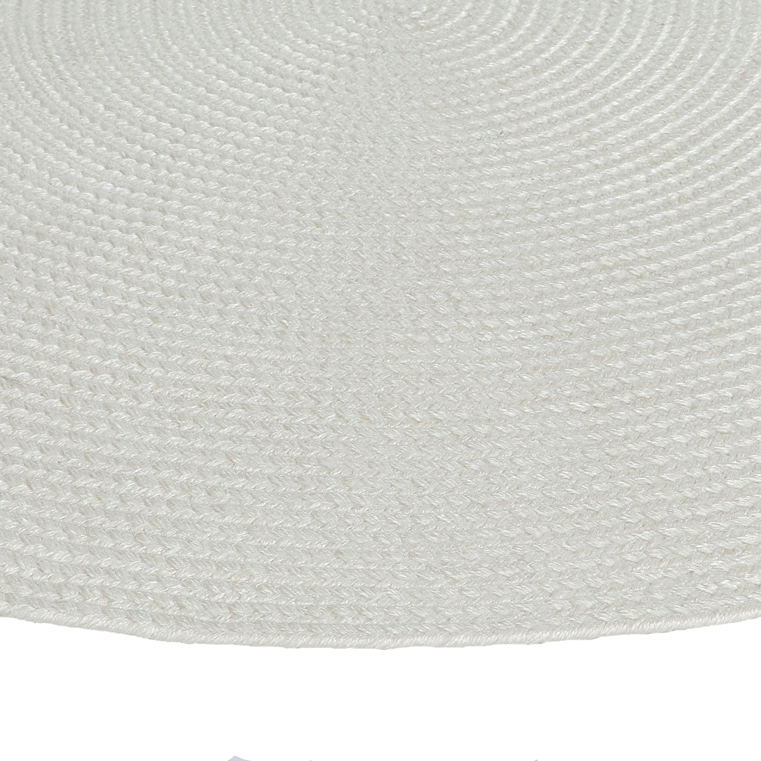 Cream Albany Indoor/Outdoor Oval Rug