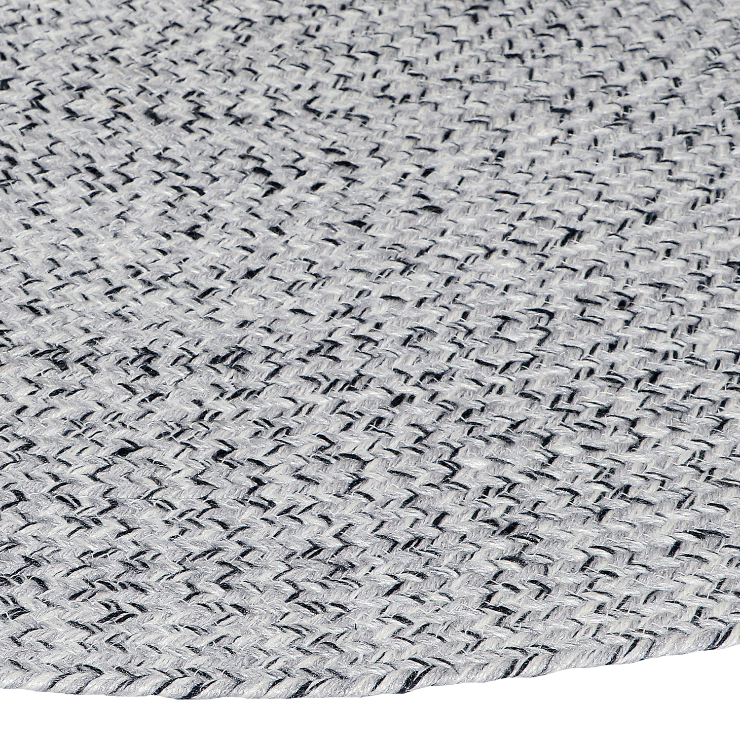 Grey Albany Indoor/Outdoor Oval Rug