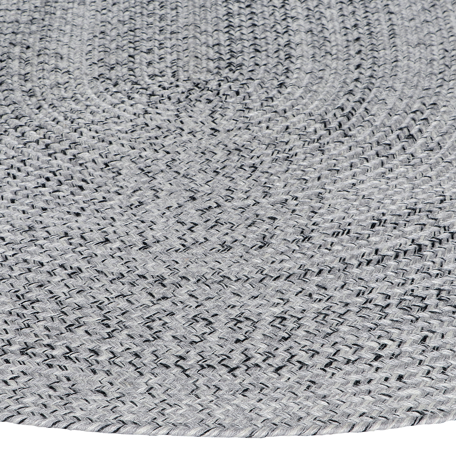 Grey Albany Indoor/Outdoor Oval Rug