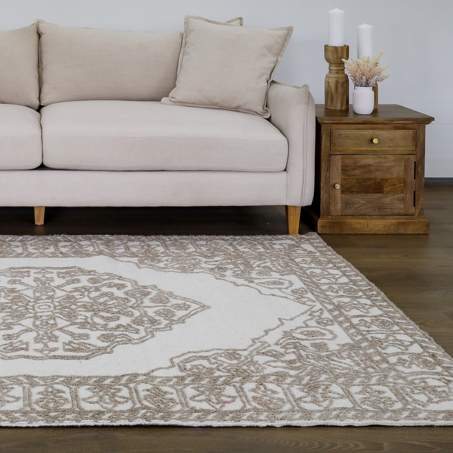 Oswego Hand-Tufted Wool Rug