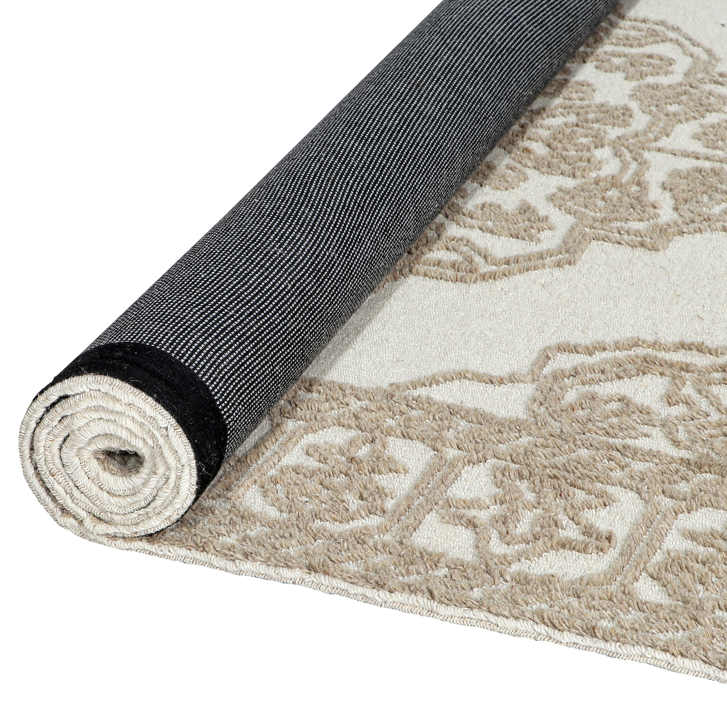 Oswego Hand-Tufted Wool Rug