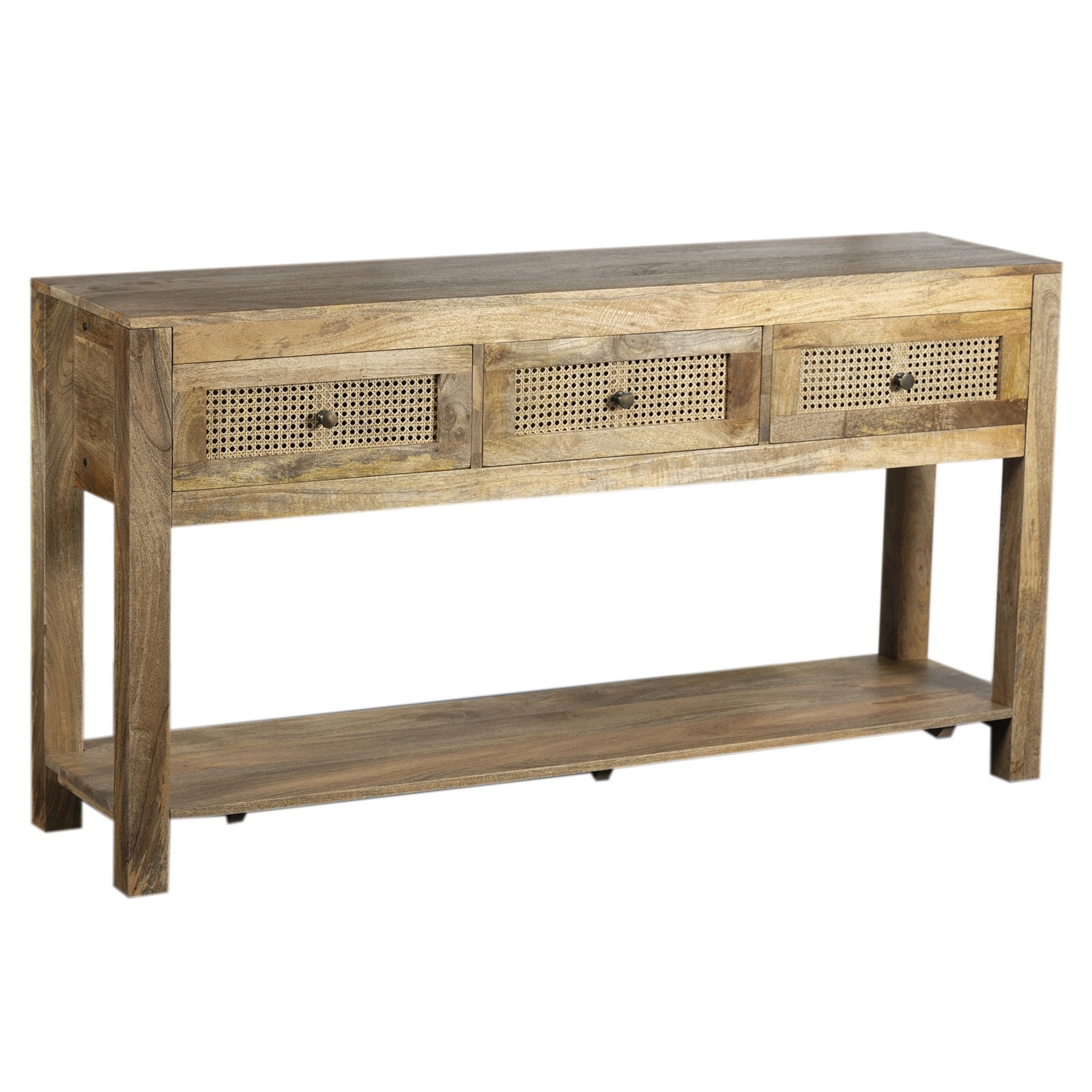 Belmont Mango Wood Console Table