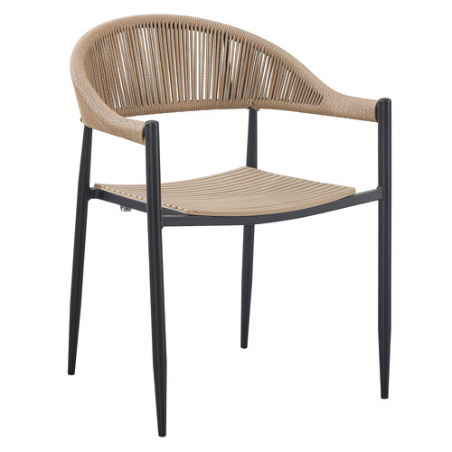 Lockport Rope Outdoor Dining Chair