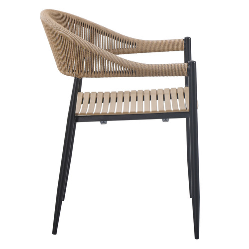 Lockport Rope Outdoor Dining Chair