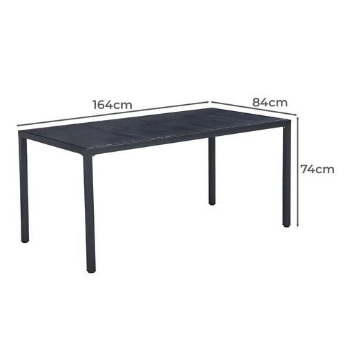 Ambridge Rectangular Outdoor Dining Table