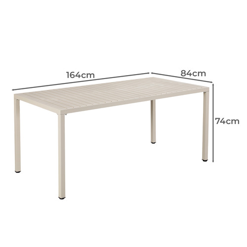 Ambridge Rectangular Outdoor Dining Table