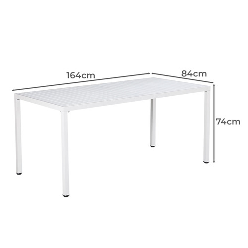 Ambridge Rectangular Outdoor Dining Table