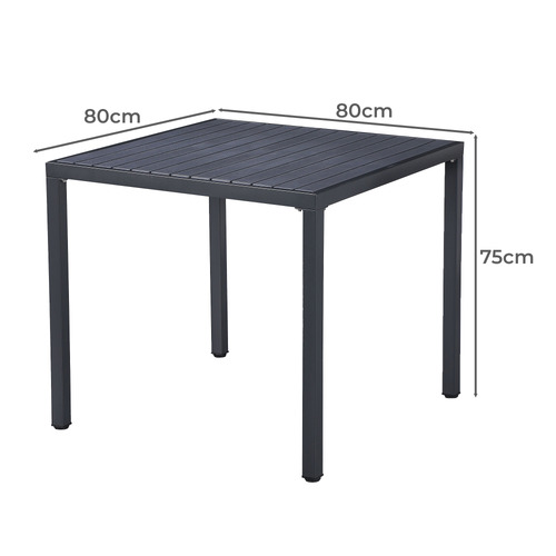 Ambridge Square Outdoor Dining Table