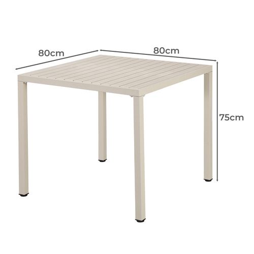 Ambridge Square Outdoor Dining Table