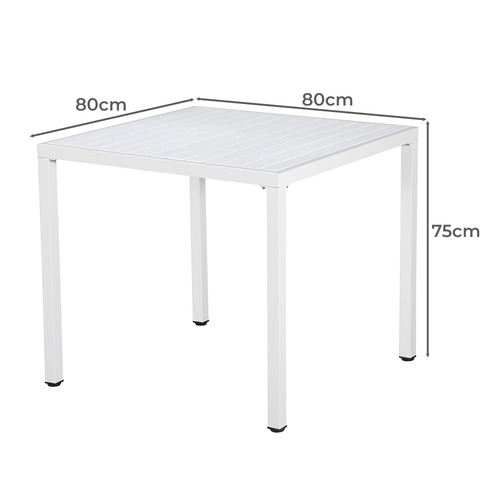 Ambridge Square Outdoor Dining Table