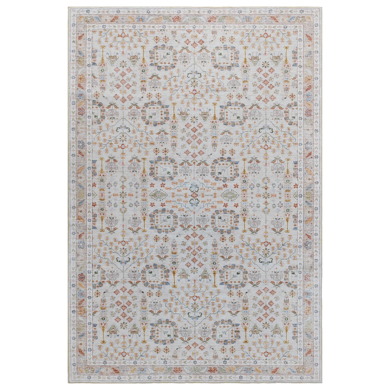Kathleen Machine Washable Area Rug