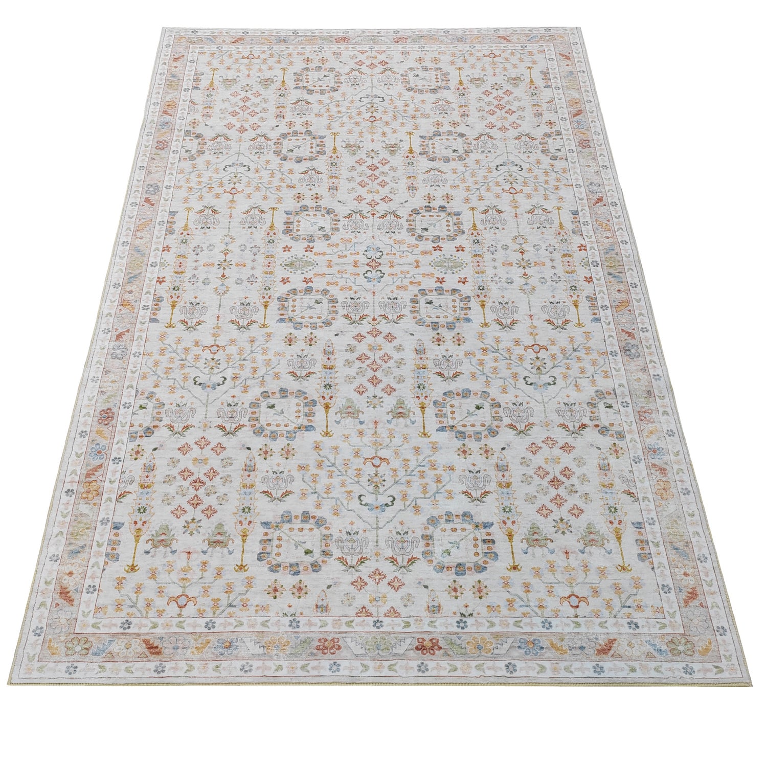 Kathleen Machine Washable Area Rug