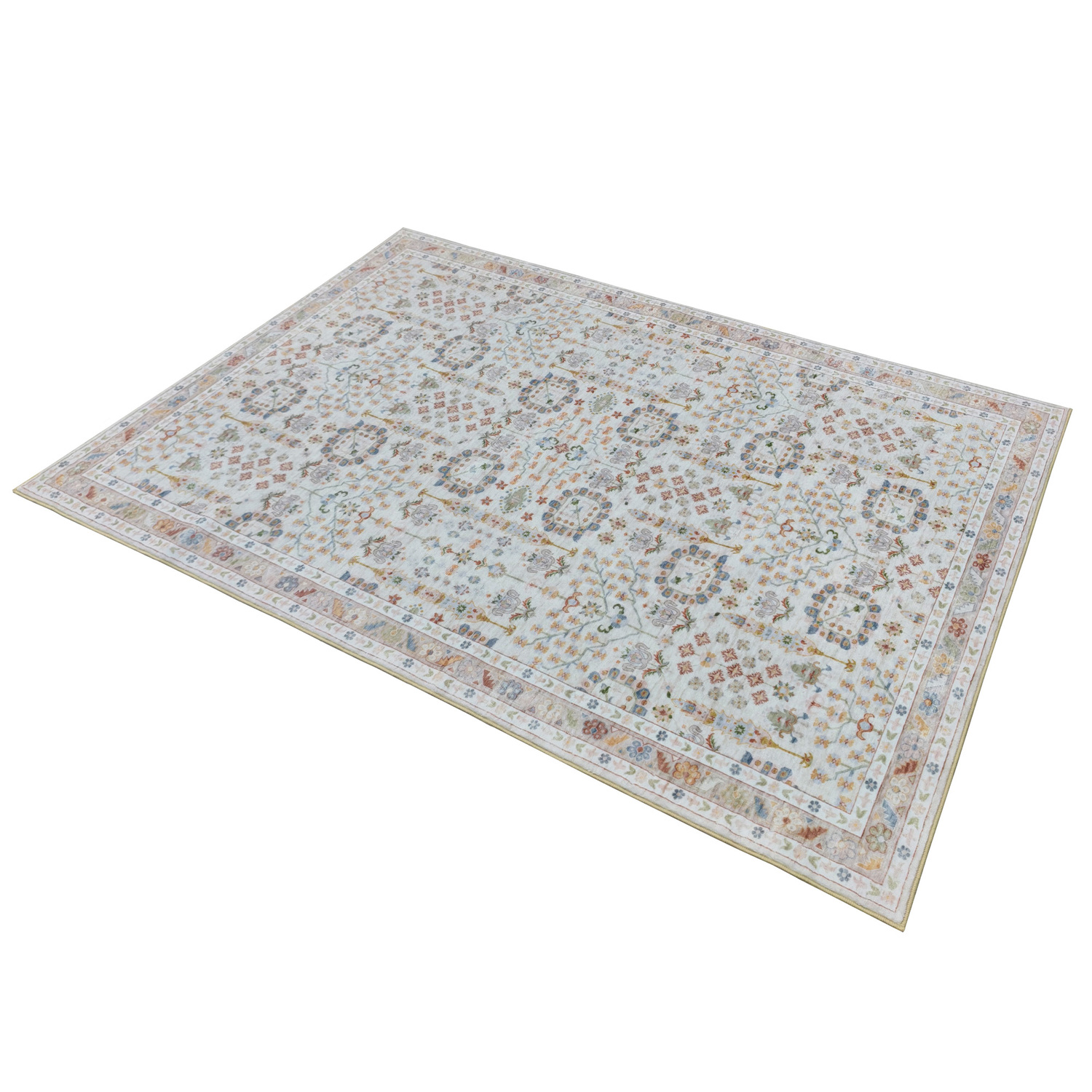 Kathleen Machine Washable Area Rug