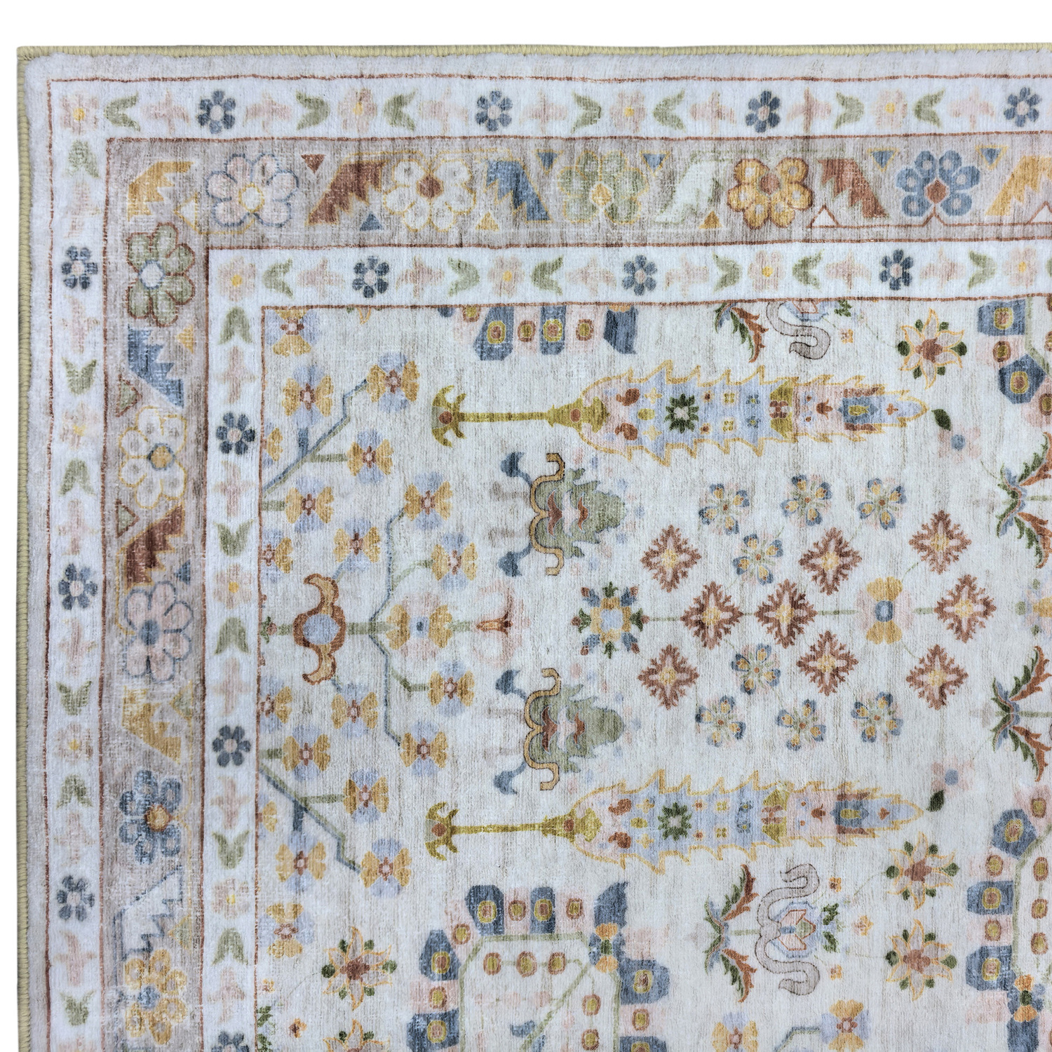 Kathleen Machine Washable Area Rug