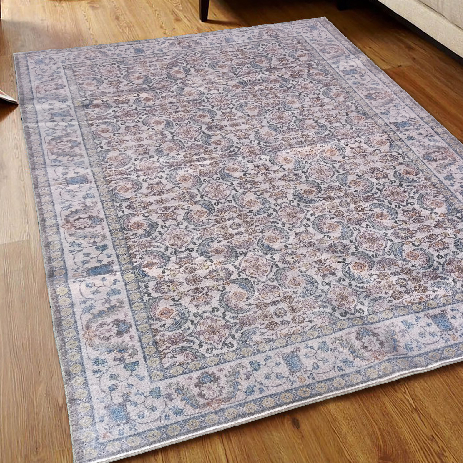 Matthew Machine Washable Area Rug
