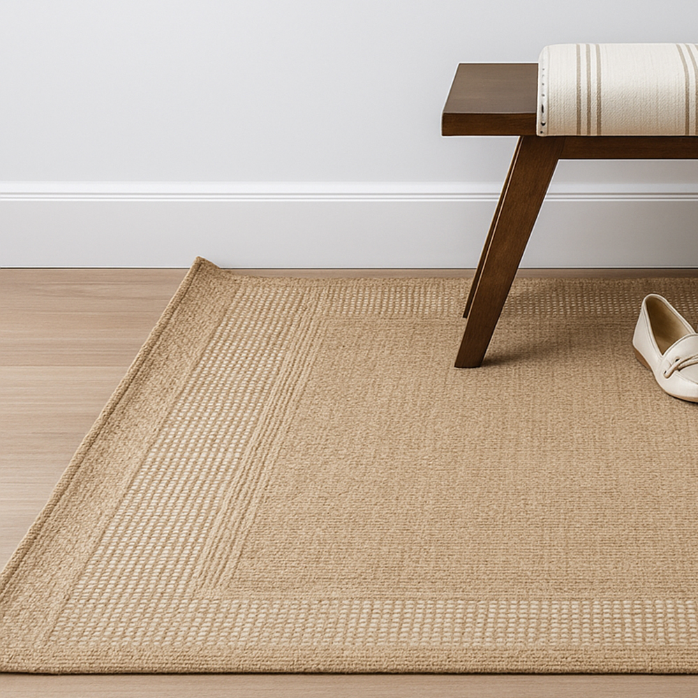Natural Seymour Indoor/Outdoor Rug